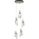 Luma 5 Light 14.5 inch Soft Gold Mini Pendant Ceiling Light