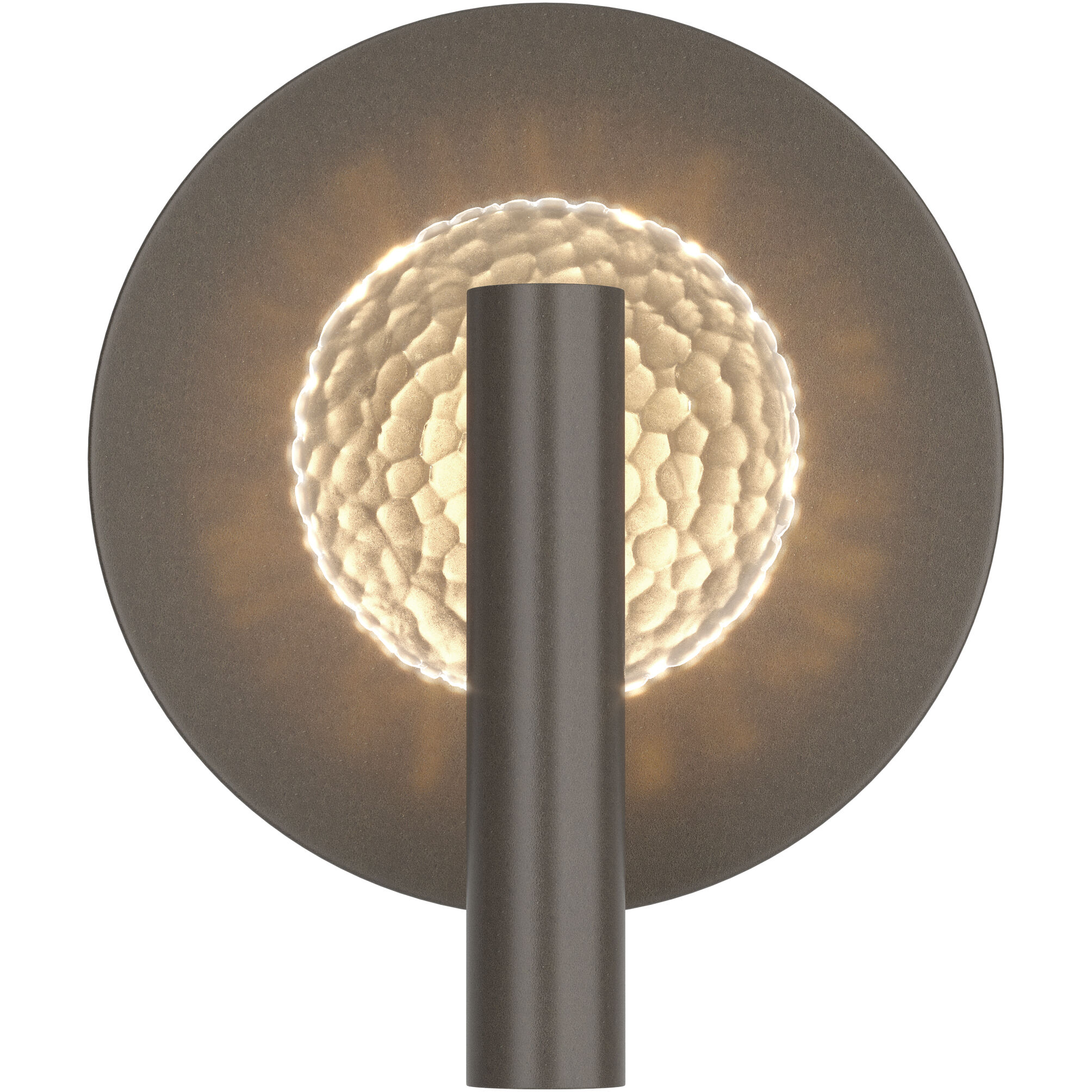Solstice 1 Light 9.1 inch Dark Smoke ADA Sconce Wall Light