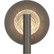 Solstice 1 Light 9.1 inch Dark Smoke ADA Sconce Wall Light