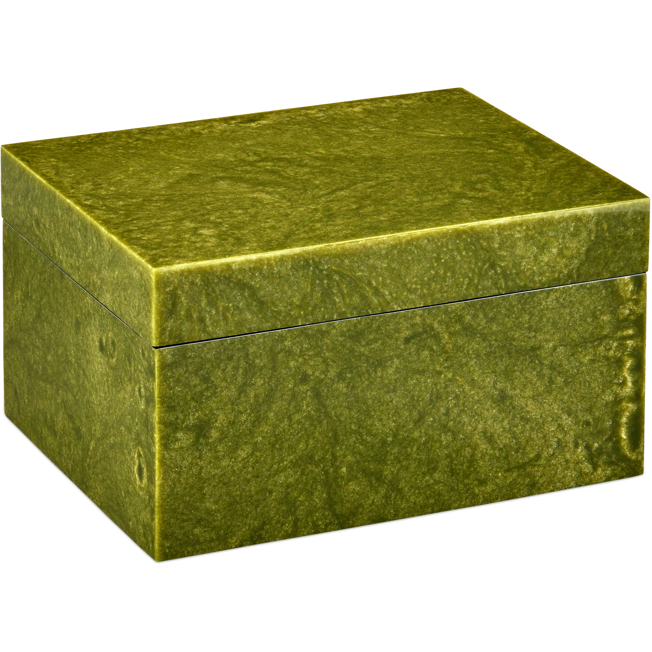 Rina 10.25 X 8.25 inch Green Box