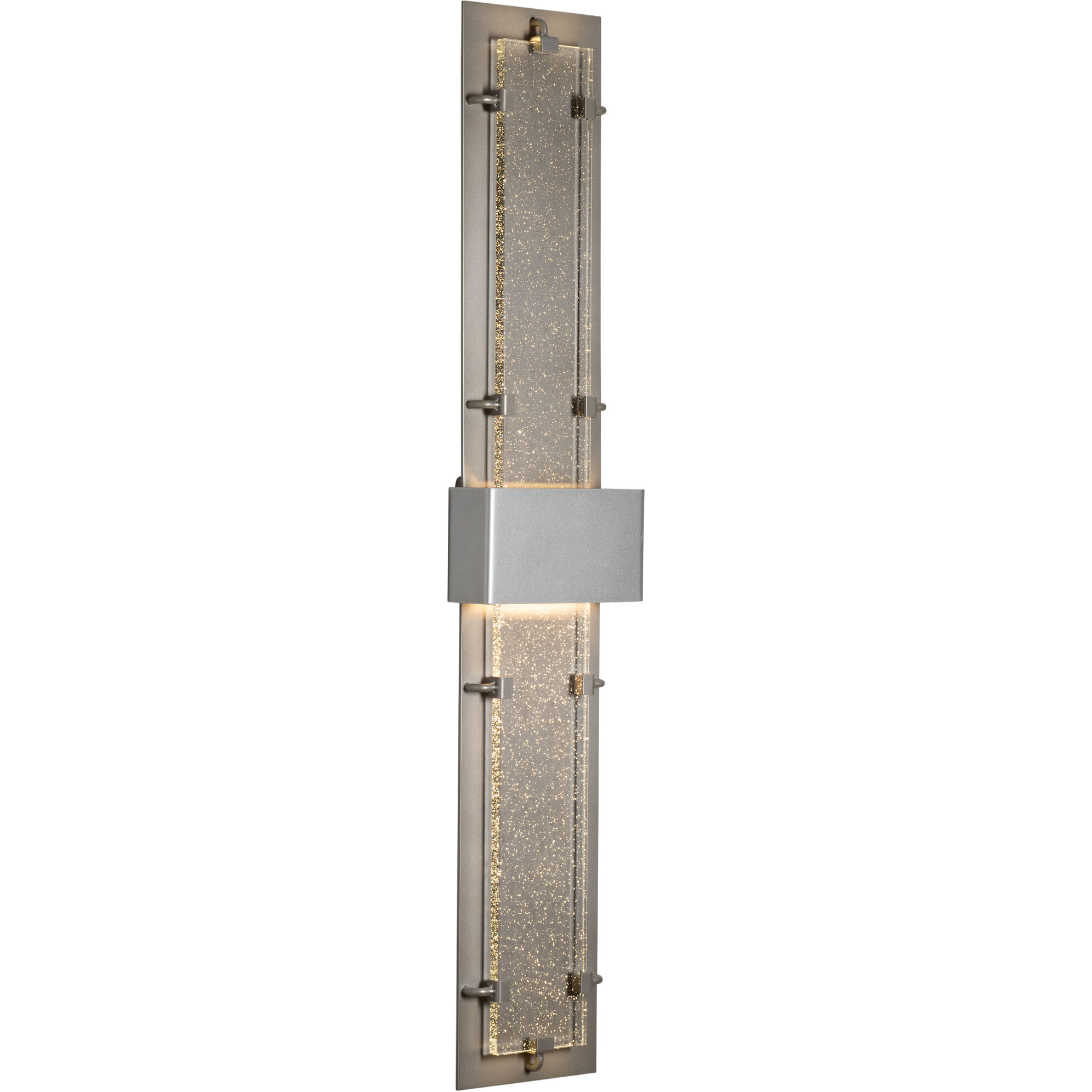 Ursa LED 50.8 inch Coastal Burnished Steel Outdoor Sconce, Double-Large