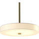 Disq 15.00 inch Pendant