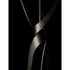 Tryst 72.7 inch 60 watt Oil Rubbed Bronze and Modern Brass Floor Lamp Portable Light in Oil Rubbed Bronze/Modern Brass