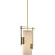 Fullered Impressions 1 Light 6.20 inch Mini Pendant