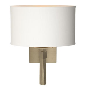 Beacon Hall 1 Light 11 inch Soft Gold Sconce Wall Light in Natural Anna, Oval