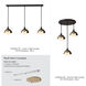 Brooklyn 1 Light 9.4 inch Ink and Ink Mini Pendant Ceiling Light