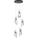Luma 5 Light 14.5 inch Ink Mini Pendant Ceiling Light