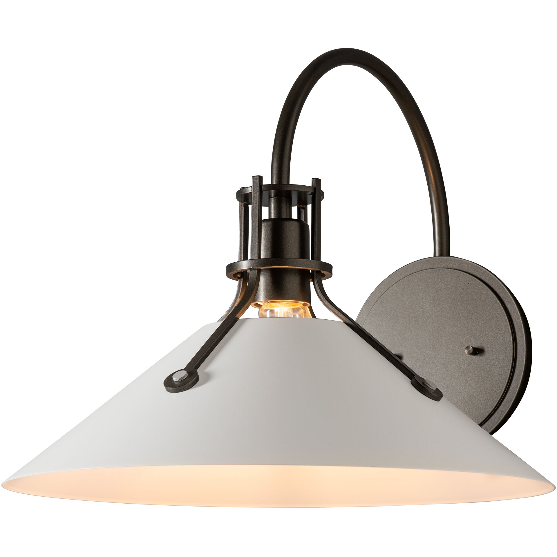 Henry Wall Sconce Wall Light in White