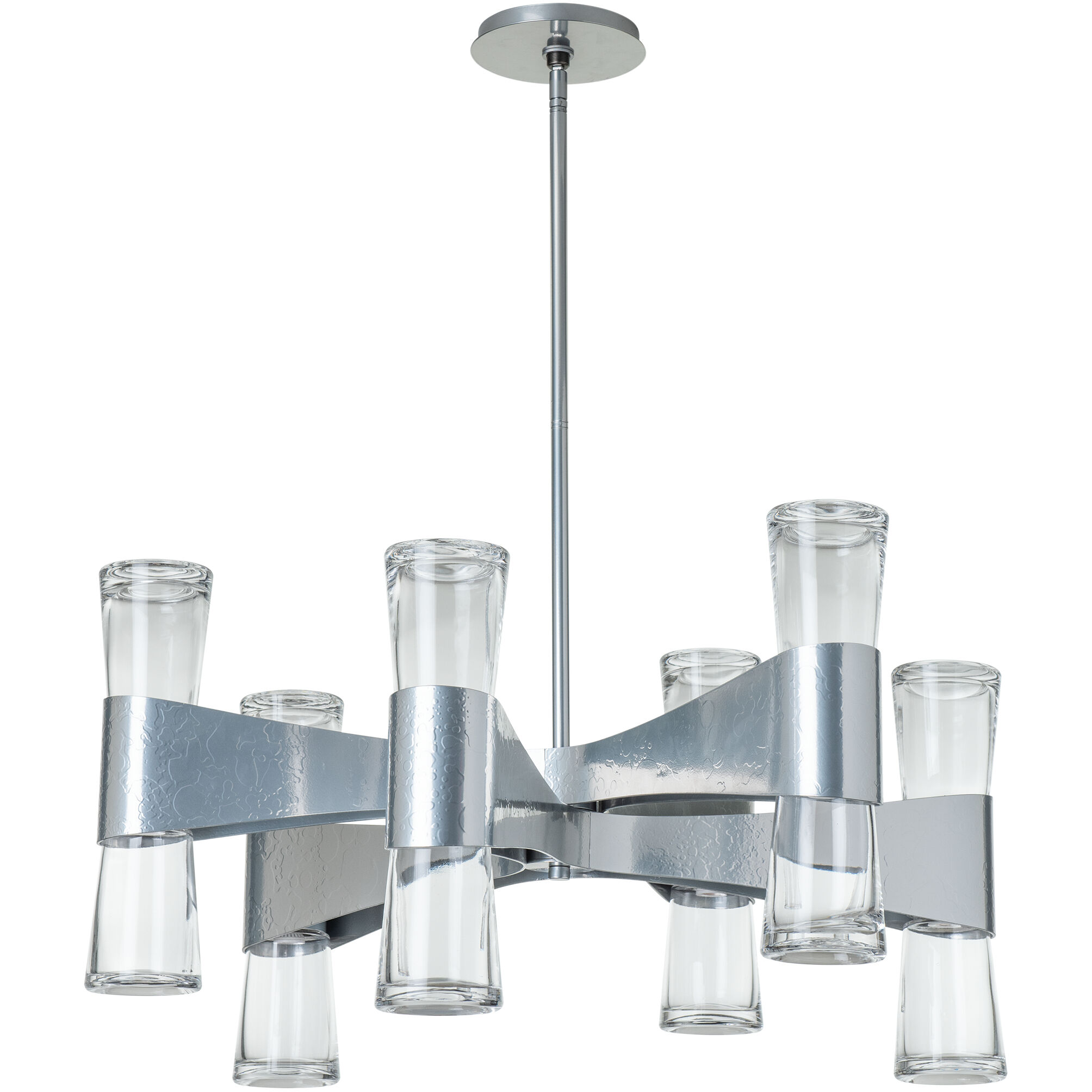 Bellis 12 Light 32.5 inch Sterling Chandelier Ceiling Light