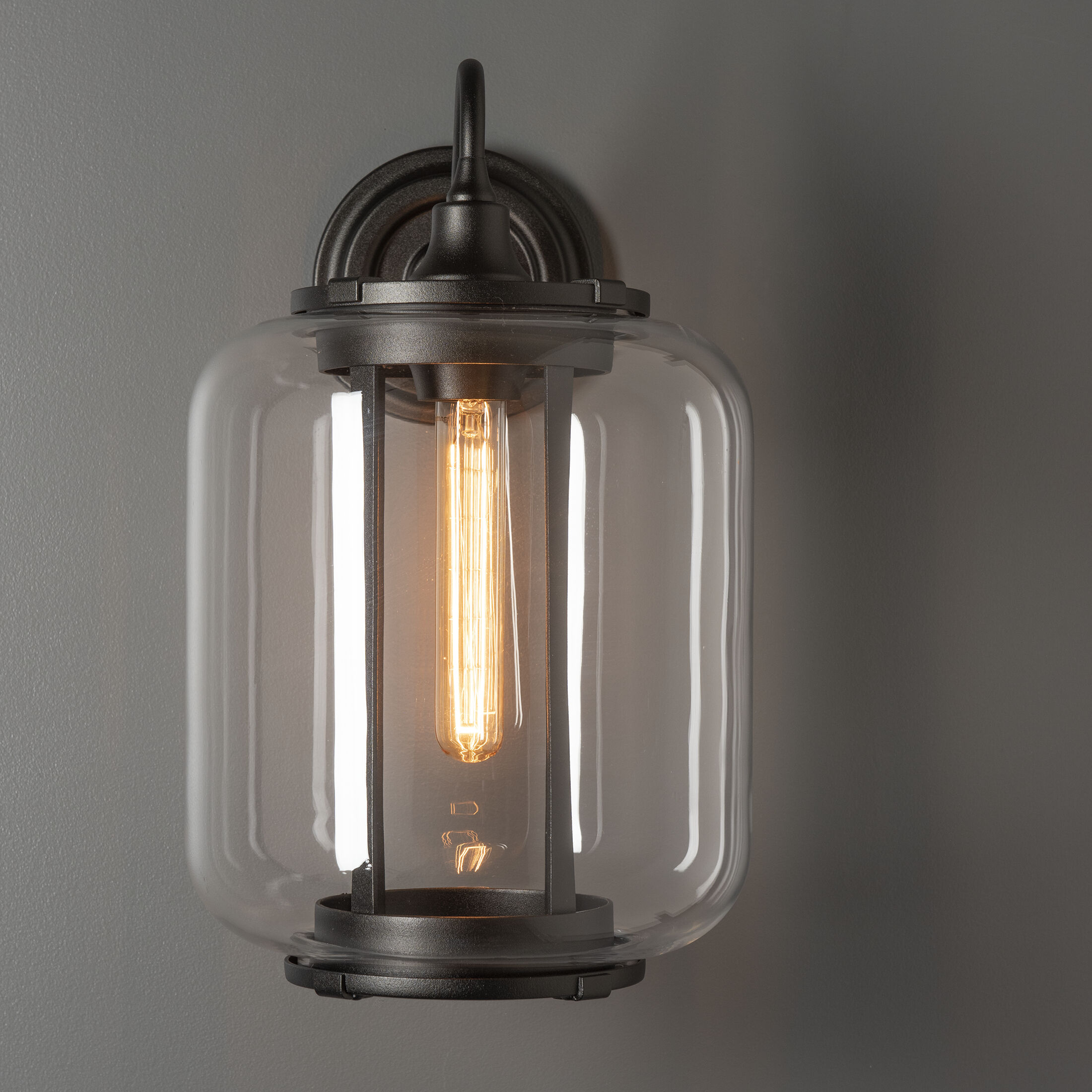 Fairwinds 1 Light 14.7 inch Coastal Oil Rubbed Bronze Outdoor Sconce, Large