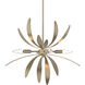 Dahlia 4 Light 21.3 inch Soft Gold Mini Pendant Ceiling Light
