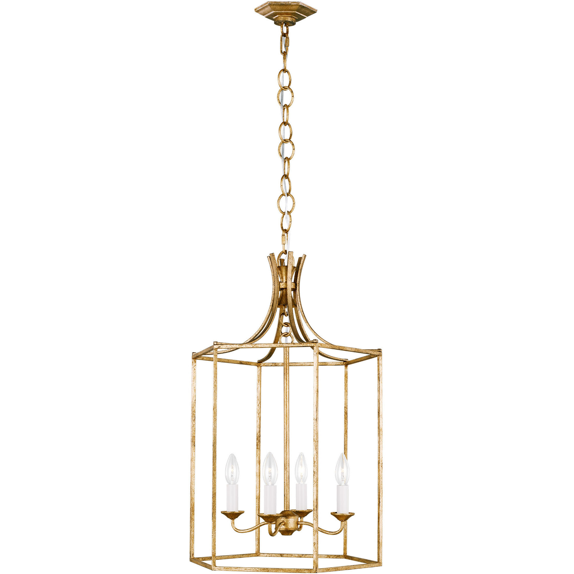 AH by Alexa Hampton Bantry House 4 Light 17.00 inch Pendant