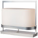 Serenity 15.8 inch 60 watt Sterling Table Lamp Portable Light