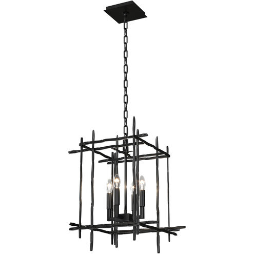 Tura 4 Light 16.90 inch Chandelier