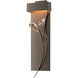 Rhapsody LED 8.6 inch Bronze and Dark Smoke ADA Sconce Wall Light in Bronze/Dark Smoke