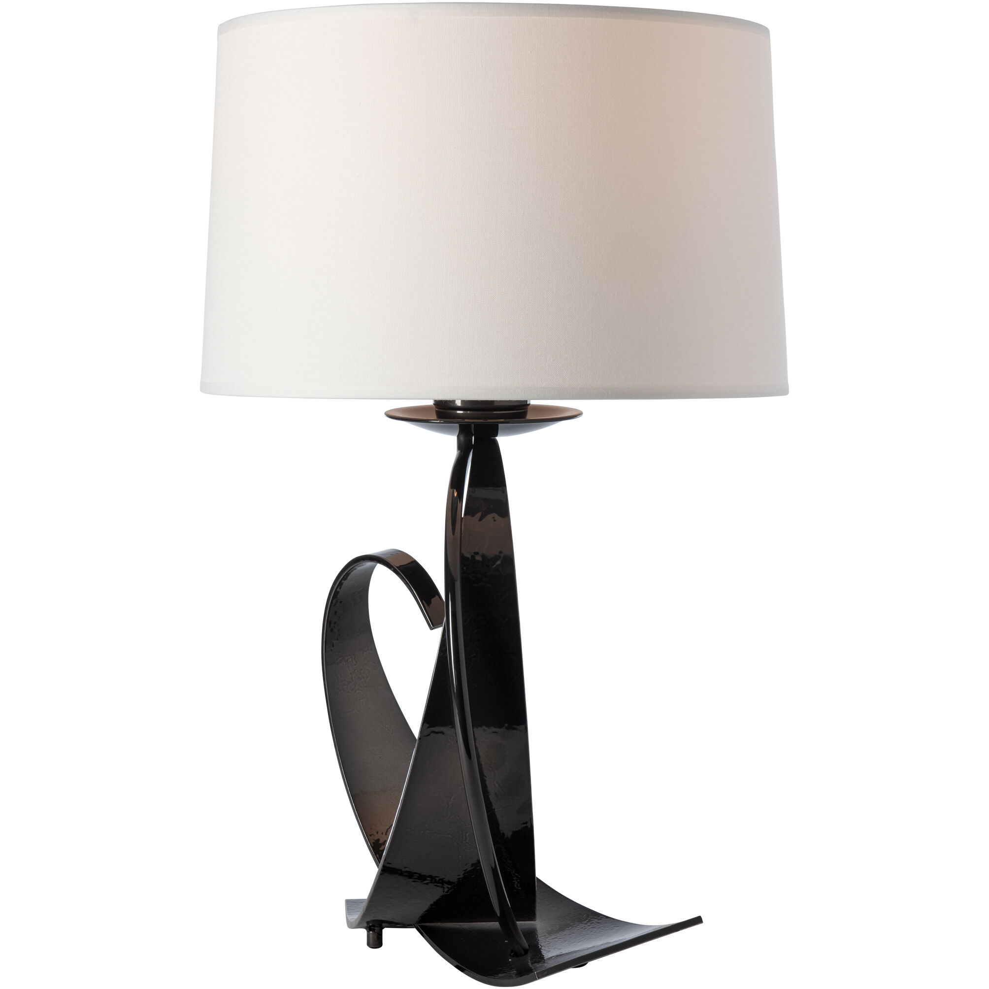 Fullered Impressions 22.1 inch 150 watt Ink Table Lamp Portable Light in Natural Anna