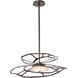 Muse LED 23.1 inch Bronze Pendant Ceiling Light