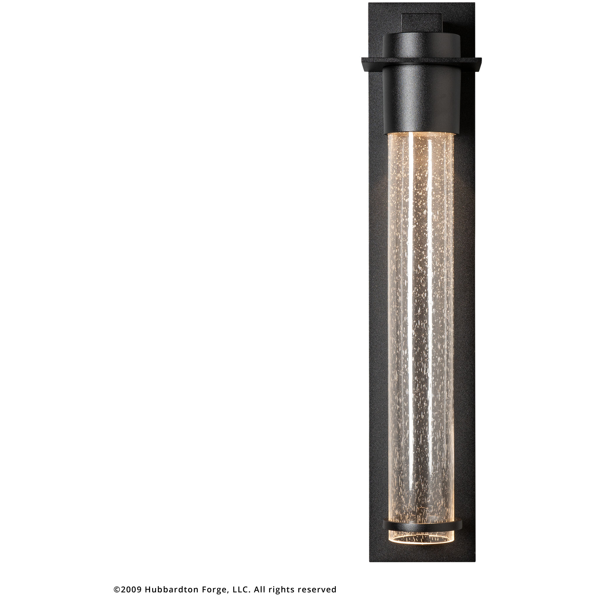 Airis 1 Light 24.3 inch Coastal Black Outdoor Sconce, Medium