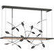 Autumn LED 53.4 inch Black Pendant Ceiling Light