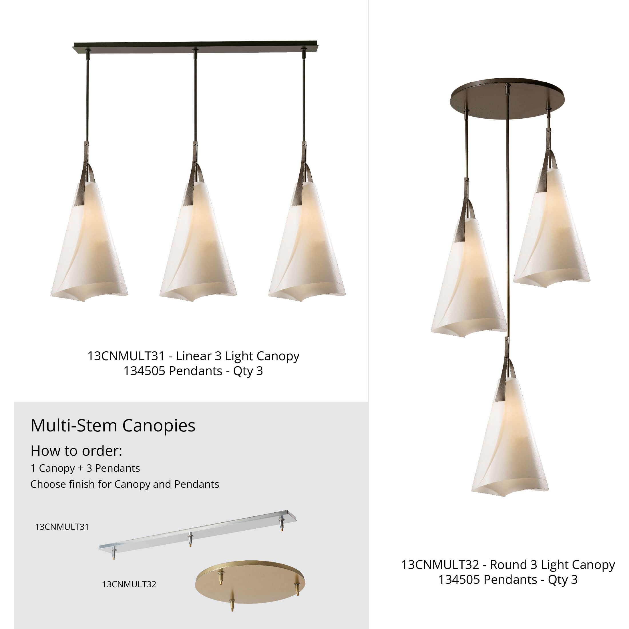 Mobius 1 Light 13.5 inch Bronze Pendant Ceiling Light, Tall