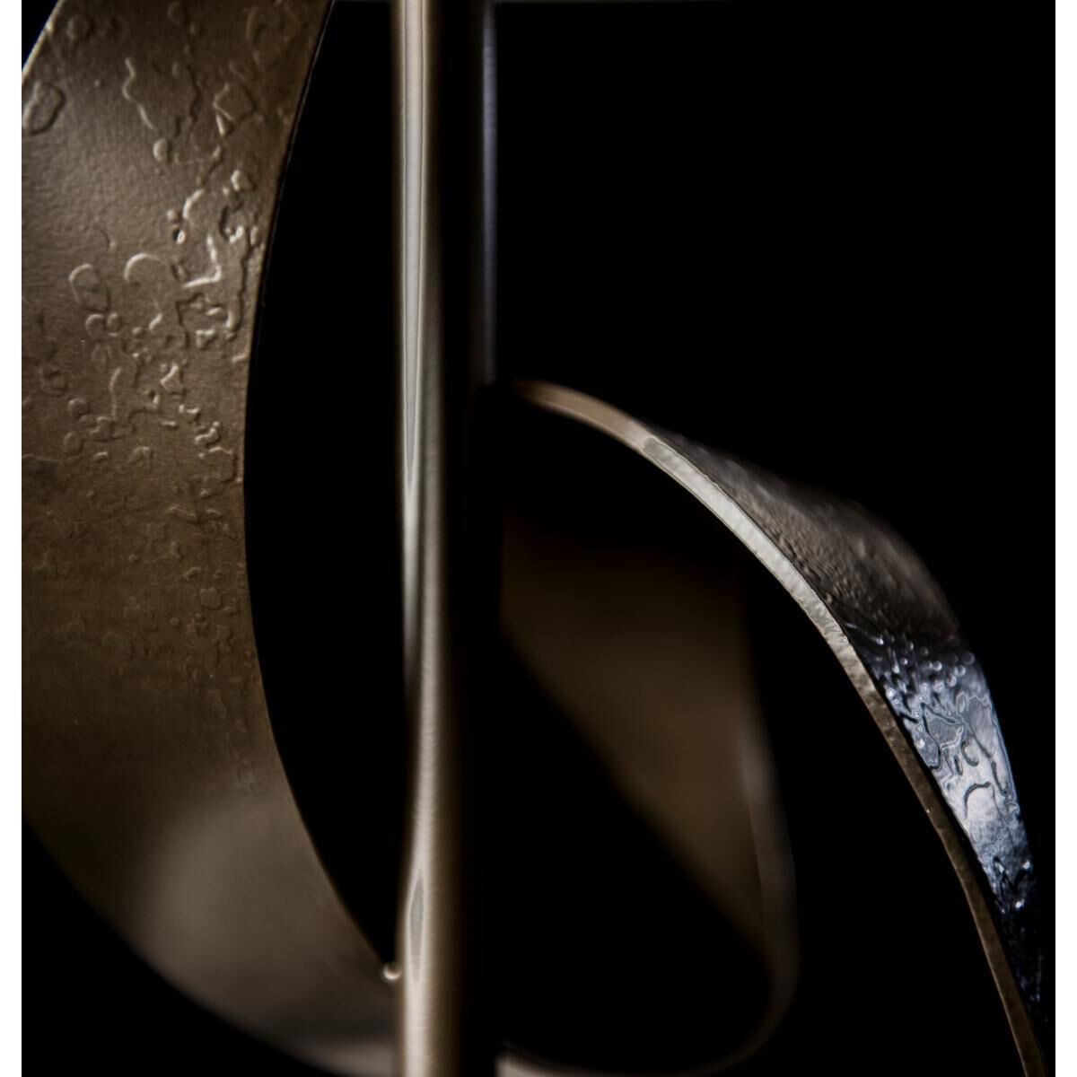 Rivulet 31.1 inch 60 watt Dark Smoke Table Lamp Portable Light