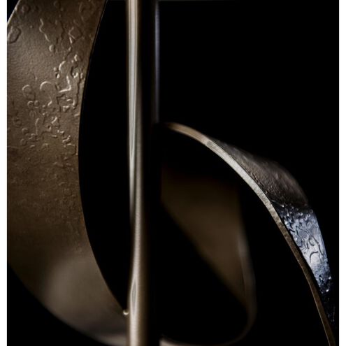 Rivulet 31.1 inch 60 watt Dark Smoke Table Lamp Portable Light