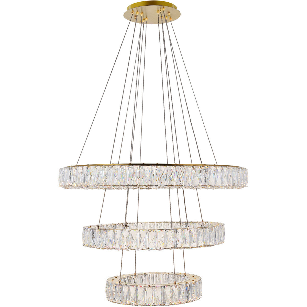 Monroe 3 Light 31.50 inch Pendant