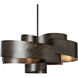 Zen 6 Light 34.1 inch White Pendant Ceiling Light