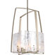 Arc 4 Light 18.7 inch Soft Gold Pendant Ceiling Light