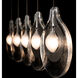 Art & Alchemy Veneto 5 Light 53.4 inch Oil Rubbed Bronze Linear Pendant Ceiling Light