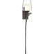 Antasia 1 Light 5 inch Dark Smoke Sconce Wall Light