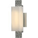 Oceanus 1 Light 4.6 inch White ADA Sconce Wall Light