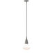 Fritz 1 Light 8.3 inch Natural Iron Mini Pendant Ceiling Light, Large