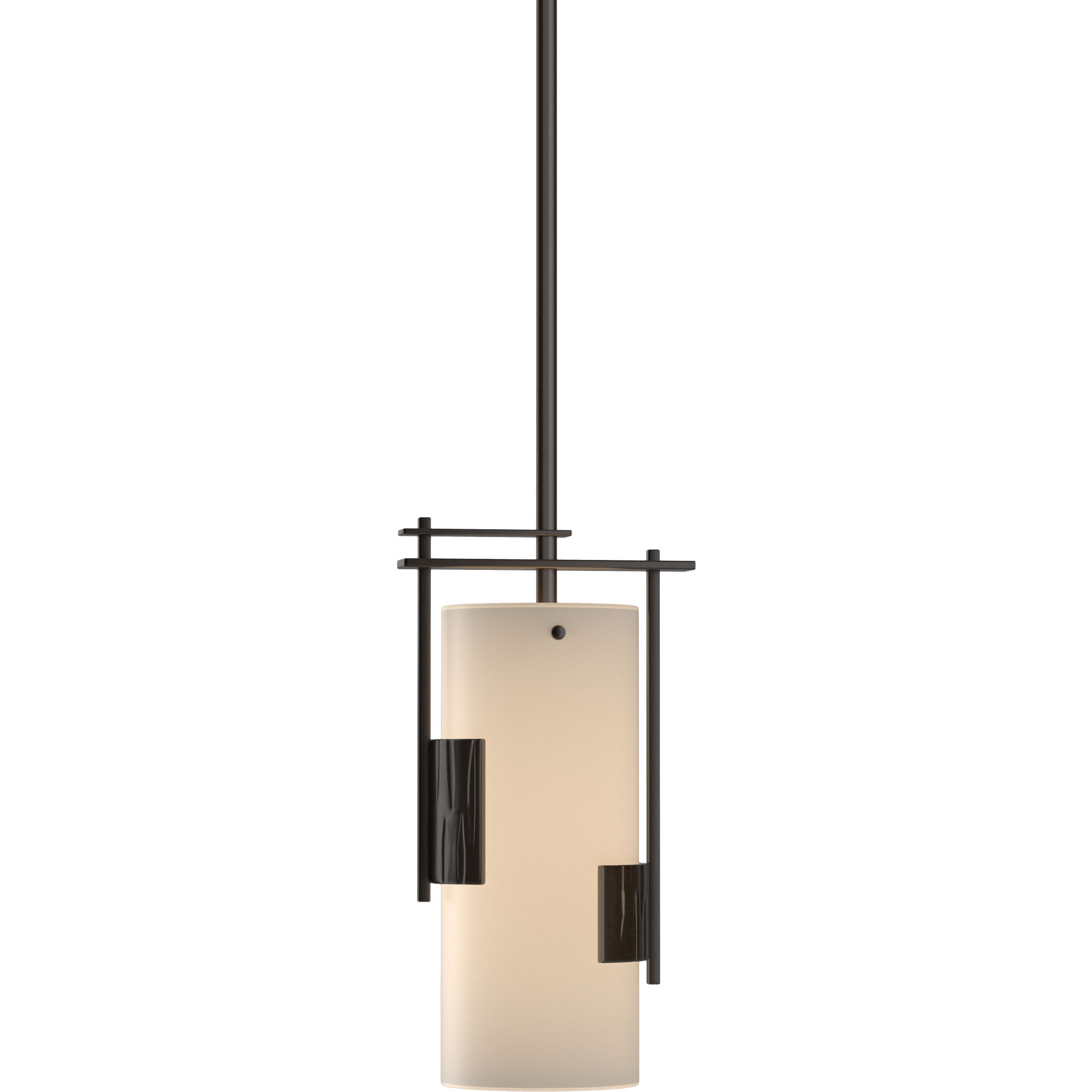 Fullered Impressions 1 Light 6.2 inch Oil Rubbed Bronze Mini Pendant Ceiling Light