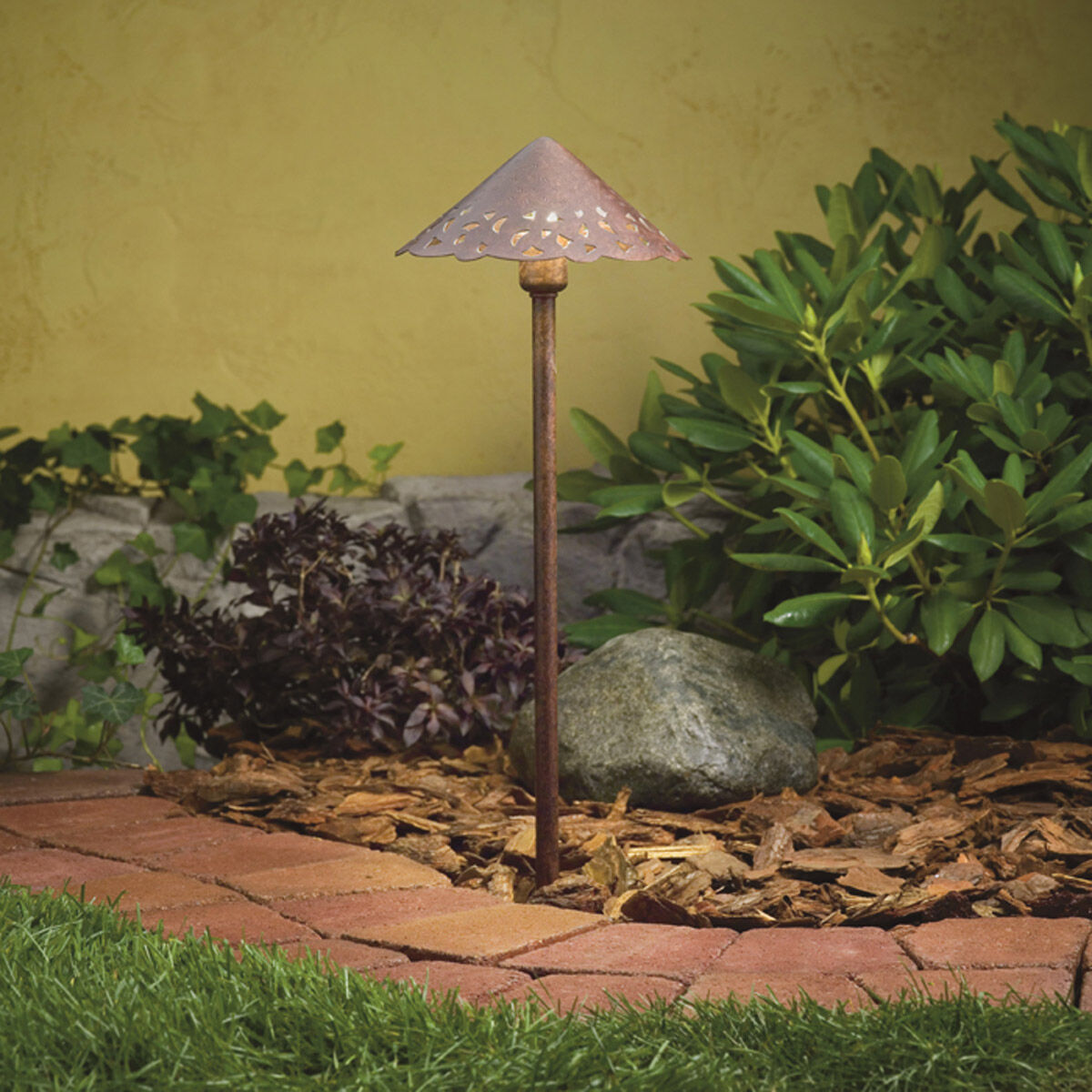 Landscape LED 3 Light 8.25 inch Pathway Lighting