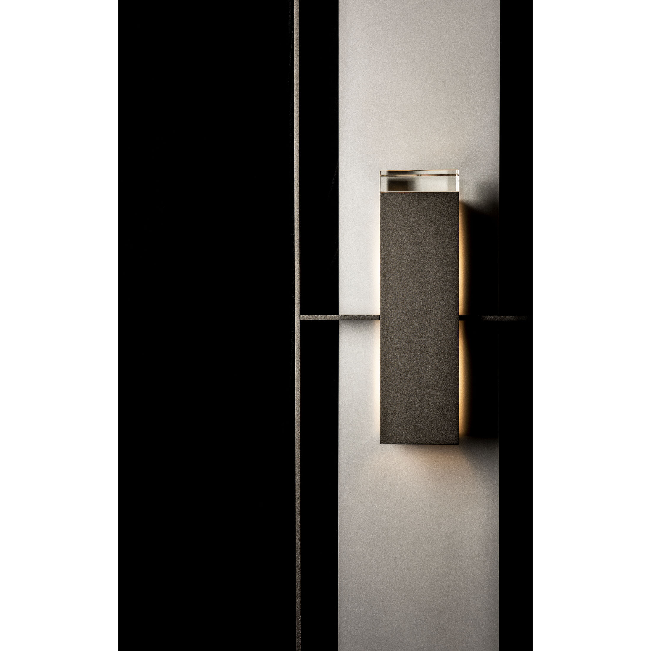 Shadow Box 2 Light 45 inch Coastal Oil Rubbed Bronze/Coastal Burnished Steel Outdoor Sconce, Extra Tall