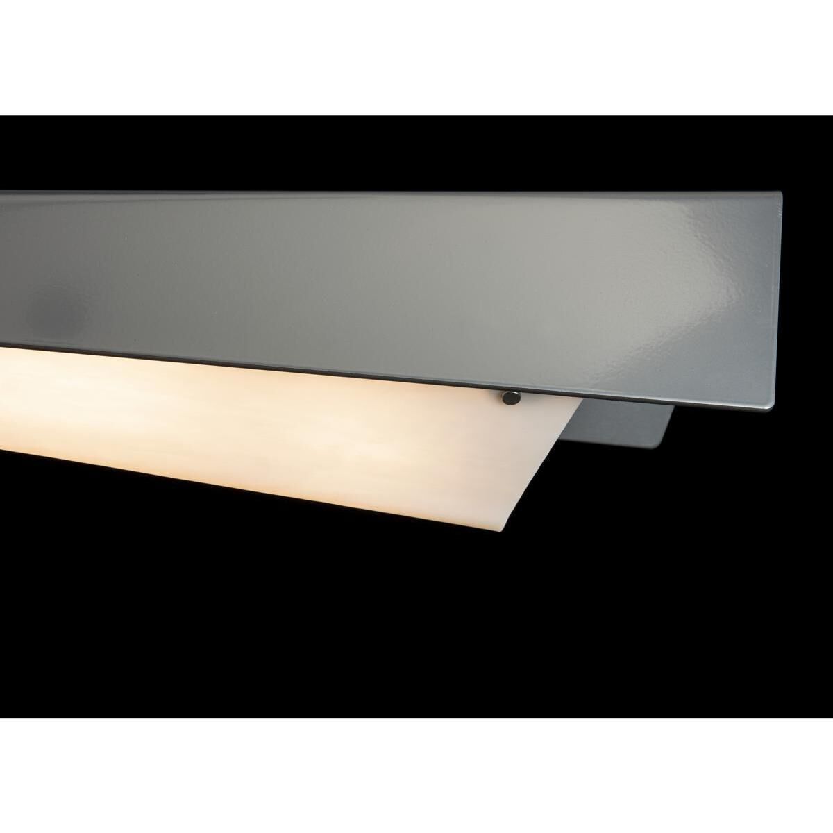 Vertex 83.1 inch 60 watt Black and Sterling Floor Lamp Portable Light in Black/Sterling