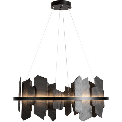 Ardesia LED 38 inch Black Pendant Ceiling Light
