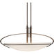 Mackintosh 2 Light 32.5 inch Bronze Pendant Ceiling Light
