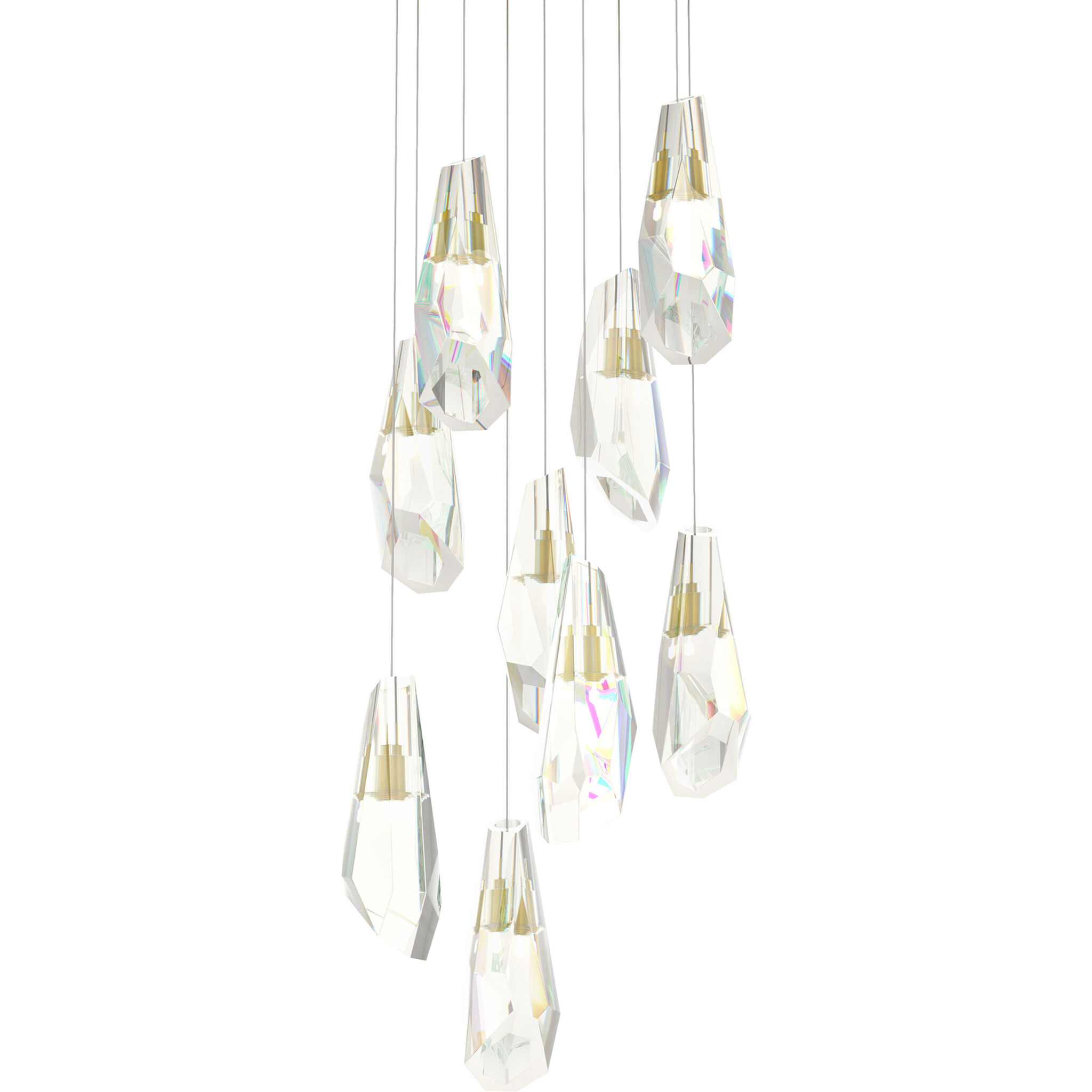Luma 9 Light 20.50 inch Pendant