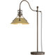 Henry 27.1 inch 60 watt Bronze and Modern Brass Table Lamp Portable Light in Bronze/Modern Brass
