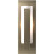 Forged Vertical Bar 1 Light 5 inch Soft Gold ADA Sconce Wall Light