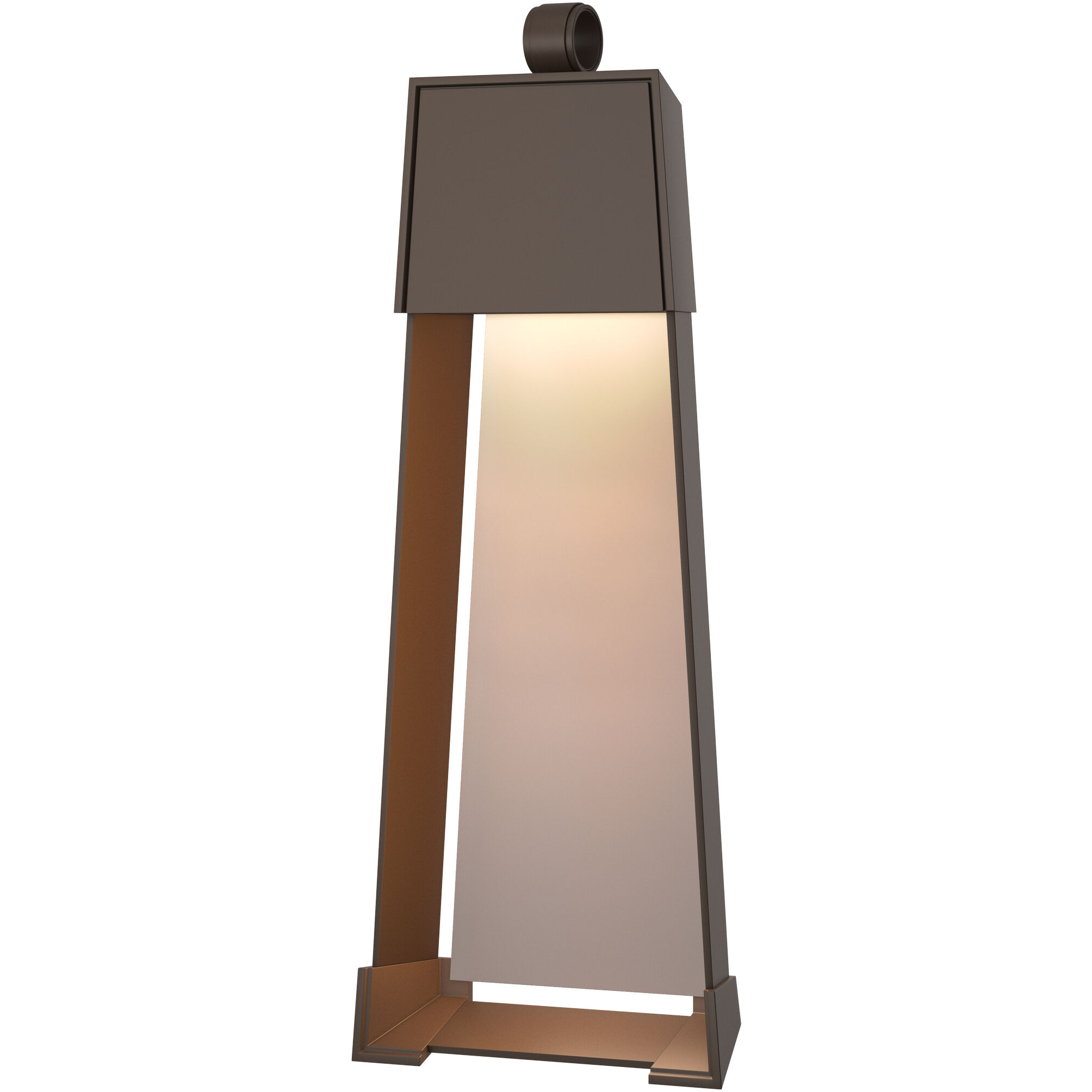 Revere 2 Light 32.4 inch Coastal Bronze and Coastal Burnished Steel Outdoor Sconce in Coastal Bronze/Coastal Burnished Steel, Large