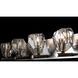 Gatsby 5 Light 36.5 inch Vintage Platinum Bath Sconce Wall Light