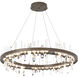 Solitude LED 38 inch Ink Pendant Ceiling Light