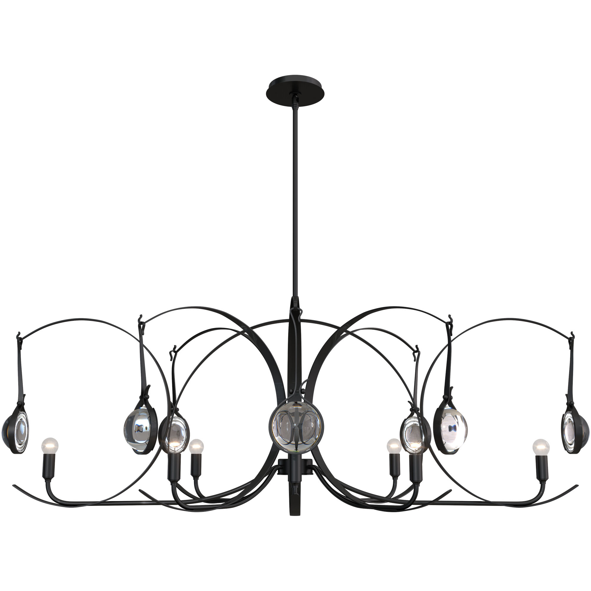 Optic 8 Light 50.60 inch Pendant