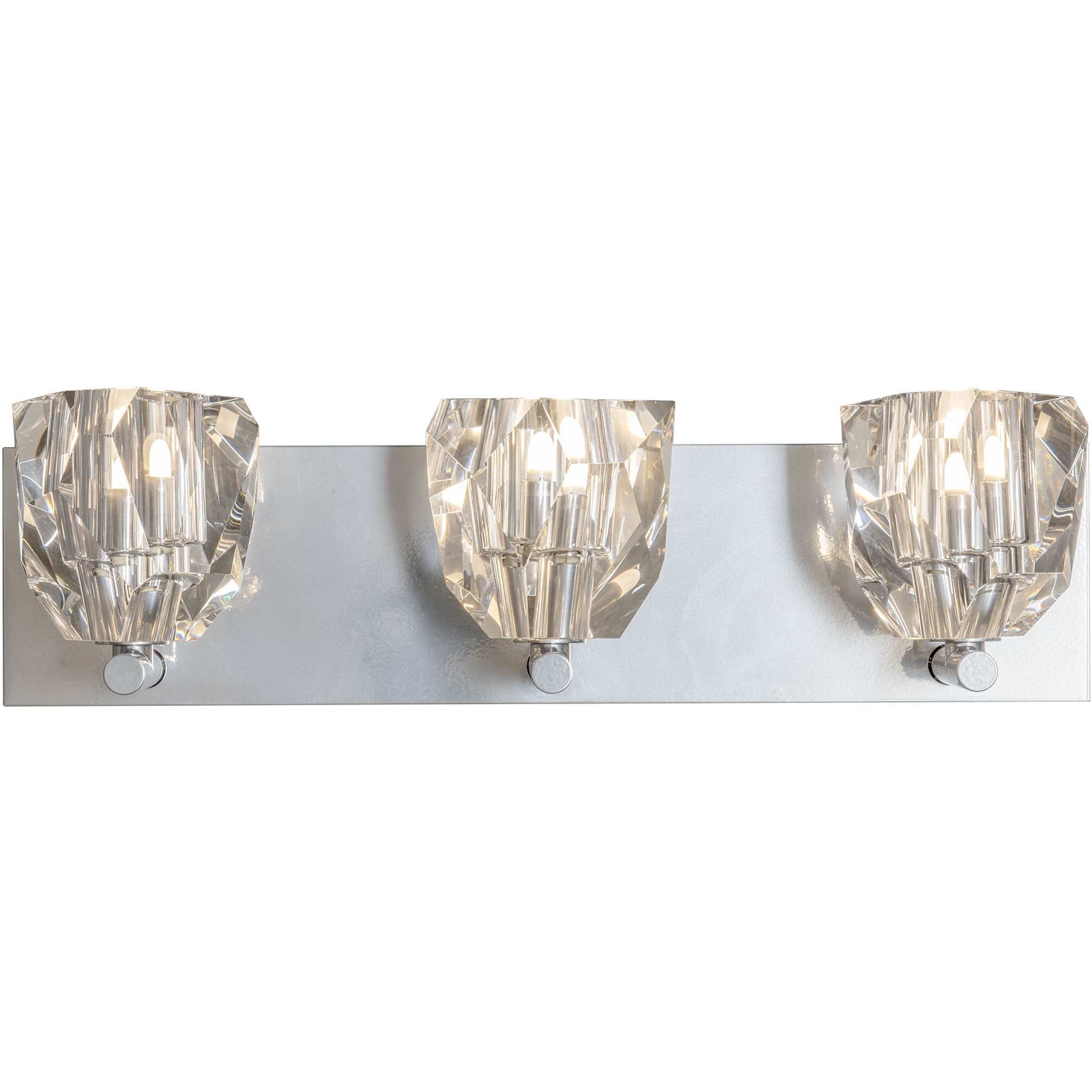 Gatsby 3 Light 21 inch Sterling Bath Sconce Wall Light - Open Box