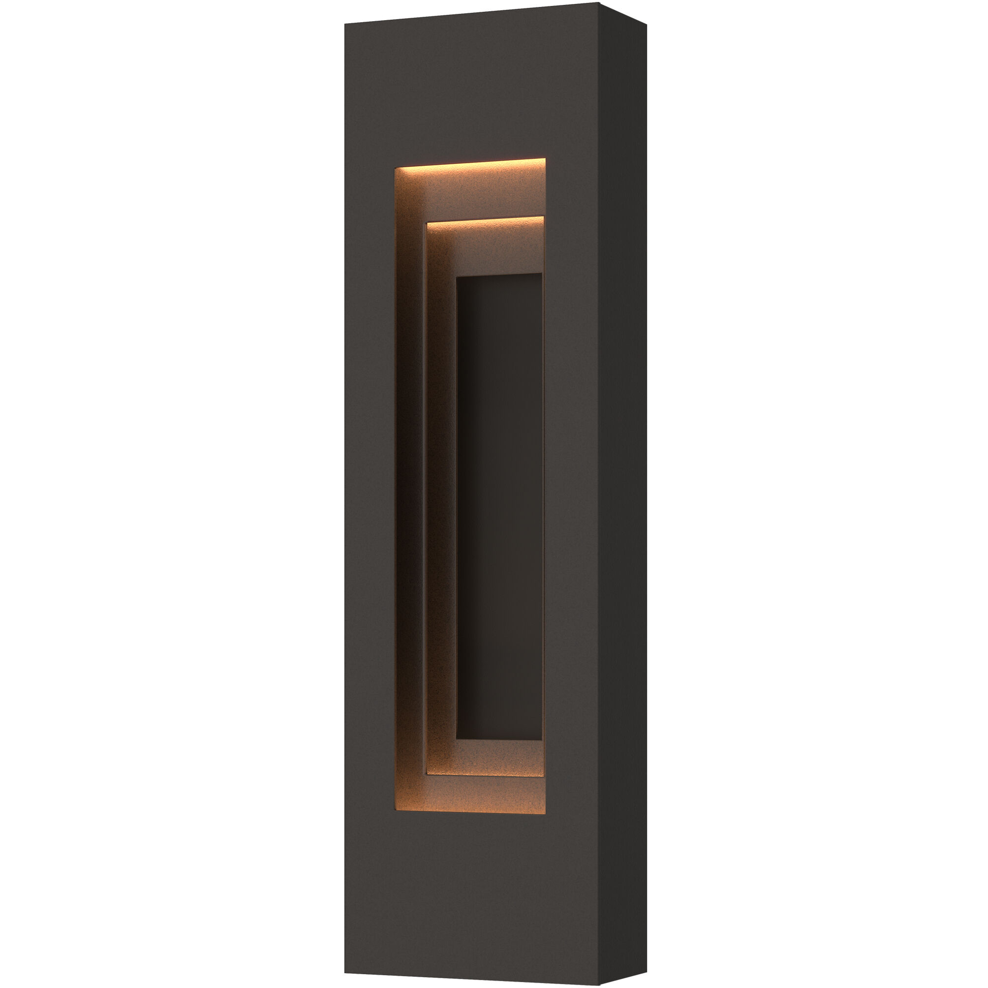 Art + Alchemy Procession 2 Light 27.5 inch Coastal Oil Rubbed Bronze with Coastal Black Outdoor Wall Light in Coastal Oil Rubbed Bronze/Coastal Black