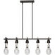 Apothecary 5 Light 40.5 inch Oil Rubbed Bronze Pendant Ceiling Light