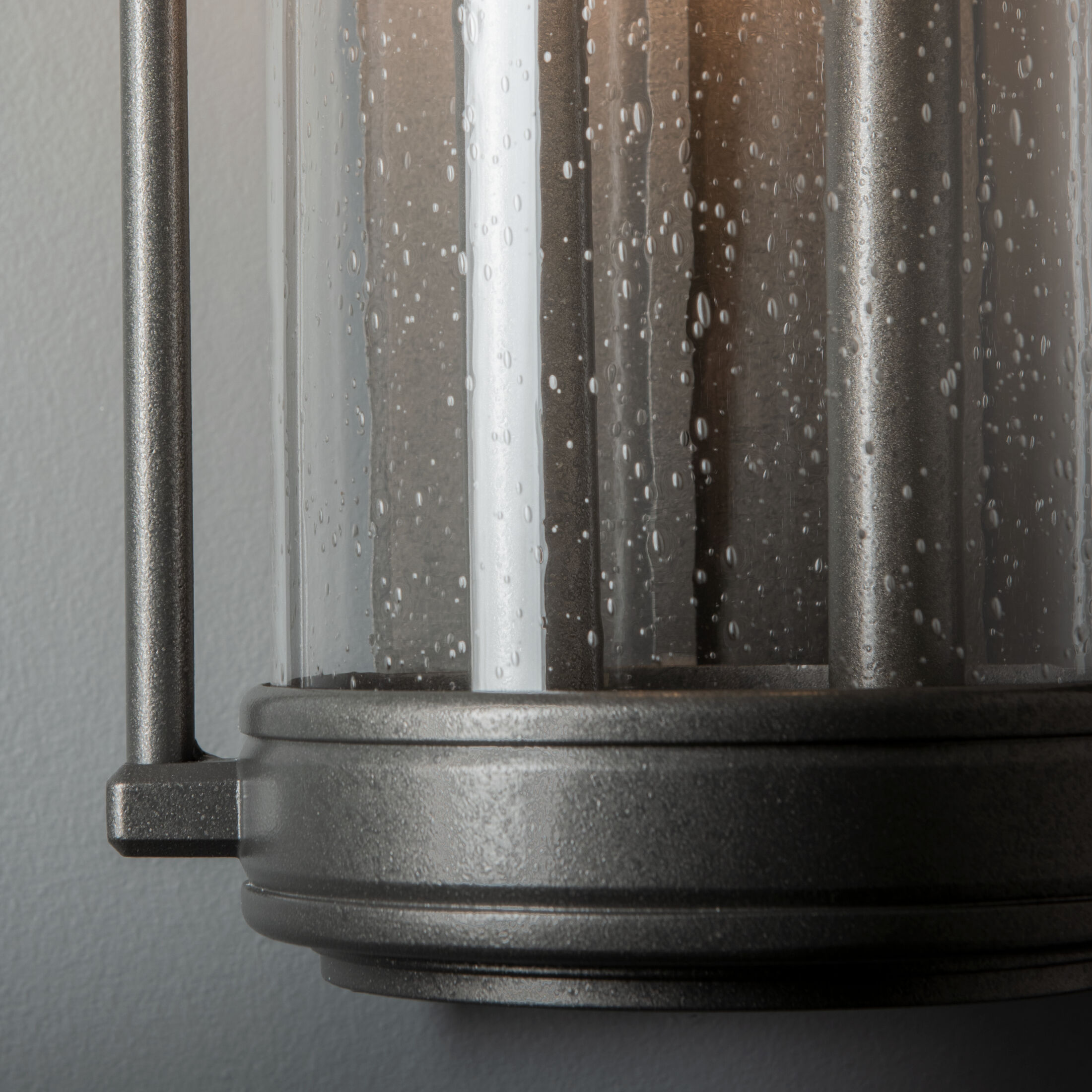 Davis 2 Light 22.4 inch Coastal Natural Iron Outdoor Sconce, Medium